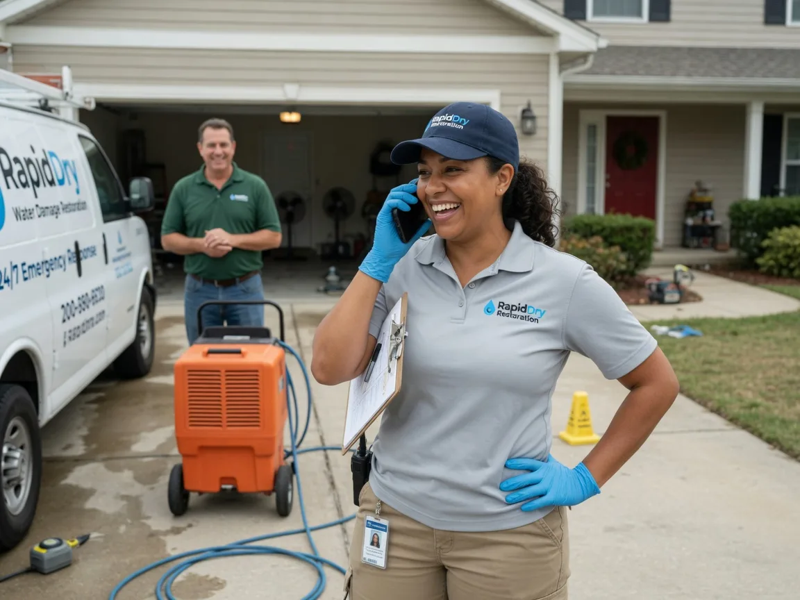 Water Damage Restoration Cedar, KS FAQs