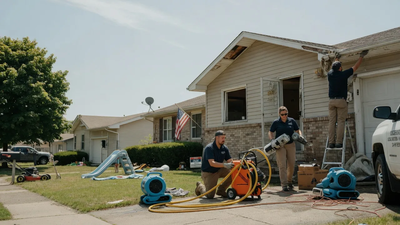 Water Damage Restoration in Cedar, KS near me
